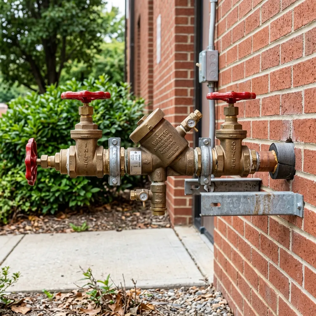 Backflow Prevention Plumber in Clive, IA
